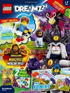 obálka časopisu Lego&reg; DreamZzz 2/2024