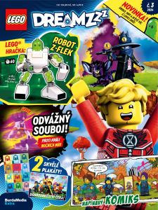 obálka časopisu Lego&reg; DreamZzz 3/2024