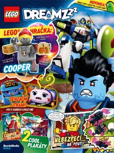 obálka časopisu Lego&reg; DreamZzz 1/2025
