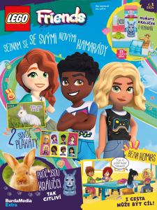 obálka časopisu LEGO&reg; Friends 1/2024