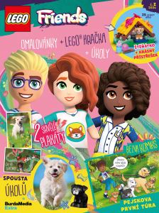 obálka časopisu LEGO&reg; Friends 2/2024