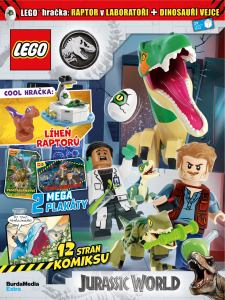 obálka časopisu LEGO&reg; Jurassic World&trade; 1/2025