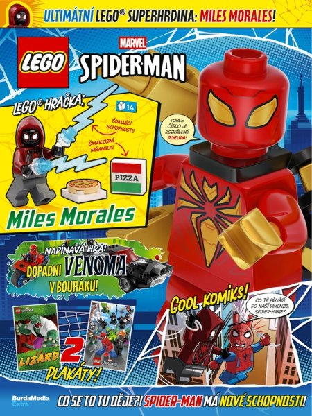 obálka časopisu LEGO&reg; MARVEL 5/2025