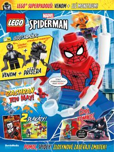 obálka časopisu LEGO&reg; MARVEL 1/2025