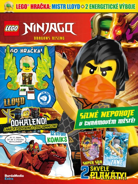 obálka časopisu LEGO&reg; NINJAGO&reg; 1/2025