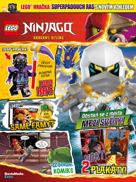 obálka časopisu LEGO&reg; NINJAGO&reg; 10/2024