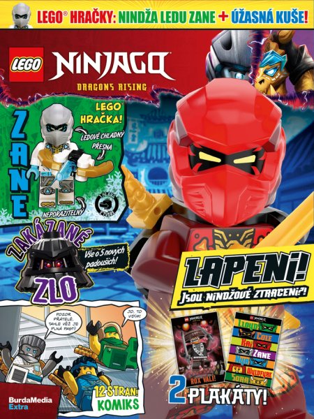 obálka časopisu LEGO&reg; NINJAGO&reg; 5/2025