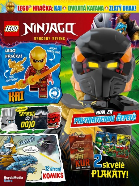 obálka časopisu LEGO&reg; NINJAGO&reg; 6/2025