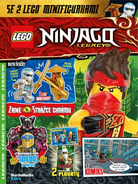 obálka časopisu LEGO&reg; NINJAGO&reg; Legacy 1/2025