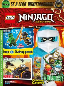 obálka časopisu LEGO&reg; NINJAGO&reg; Legacy 5/2024
