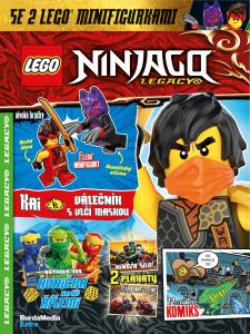 obálka časopisu LEGO&reg; NINJAGO&reg; Legacy 2/2025