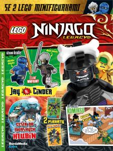obálka časopisu LEGO&reg; NINJAGO&reg; Legacy 3/2025