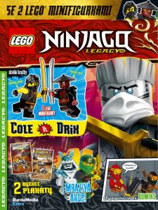 obálka časopisu LEGO&reg; NINJAGO&reg; Legacy 4/2025