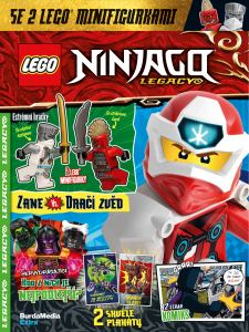 obálka časopisu LEGO&reg; NINJAGO&reg; Legacy 5/2025