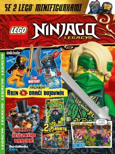 obálka časopisu LEGO&reg; NINJAGO&reg; Legacy 6/2025