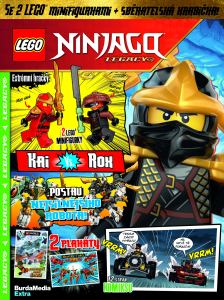 obálka časopisu LEGO&reg; NINJAGO&reg; Legacy 3/2026