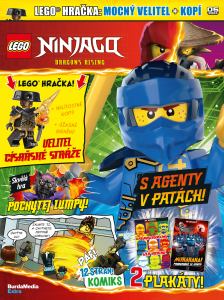 obálka časopisu LEGO&reg; NINJAGO&reg; 5/2024