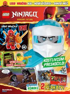 obálka časopisu LEGO&reg; NINJAGO&reg; 6/2024