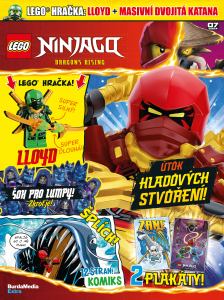 obálka časopisu LEGO&reg; NINJAGO&reg; 7/2024