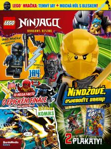 obálka časopisu LEGO&reg; NINJAGO&reg; 3/2025