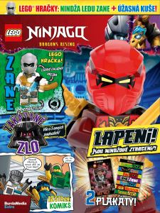 obálka časopisu LEGO&reg; NINJAGO&reg; 5/2025