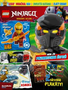 obálka časopisu LEGO&reg; NINJAGO&reg; 6/2025