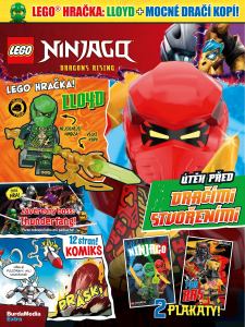 obálka časopisu LEGO&reg; NINJAGO&reg; 7/2025