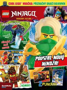 obálka časopisu LEGO&reg; NINJAGO&reg; 8/2025