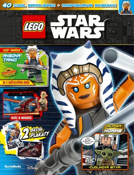 obálka časopisu LEGO&reg; STAR WARS &trade; 7/2025
