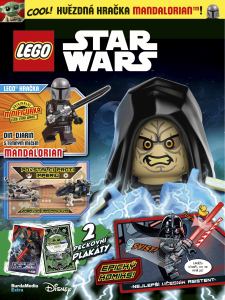 obálka časopisu LEGO&reg; STAR WARS &trade; 6/2025