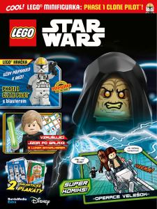 obálka časopisu LEGO&reg; STAR WARS &trade; 1/2026