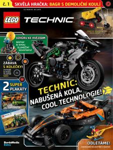obálka časopisu LEGO&reg; Technic&trade;  1/2024