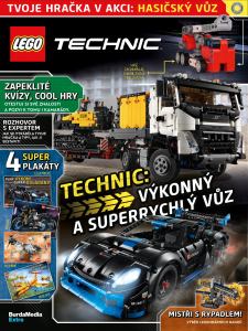 obálka časopisu LEGO&reg; Technic&trade;  1/2025
