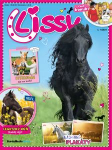 obálka časopisu Lissy 1/2024