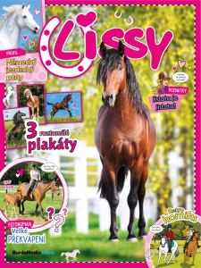 obálka časopisu Lissy 1/2025