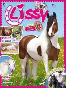 obálka časopisu Lissy 1/2026
