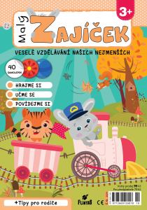 obálka časopisu Malý zajíček 10/2024