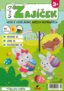 obálka časopisu Malý zajíček 4/2025
