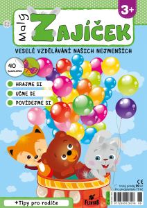 obálka časopisu Malý zajíček 6/2024