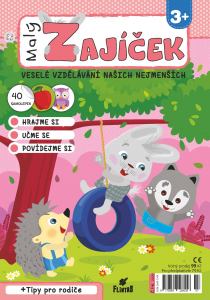 obálka časopisu Malý zajíček 7-8/2024