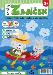 obálka časopisu Malý zajíček 9/2024