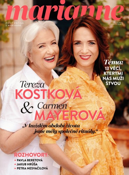 obálka časopisu Marianne 10/2025