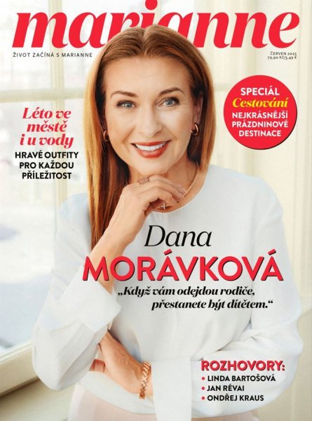 obálka časopisu Marianne 6/2025