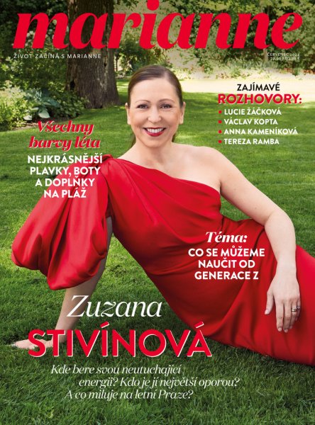 obálka časopisu Marianne 7/2024