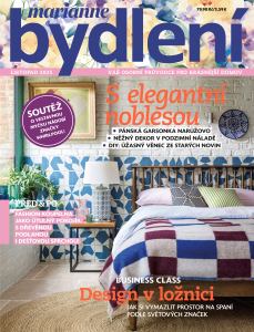 obálka časopisu Marianne Bydlení 11/2025