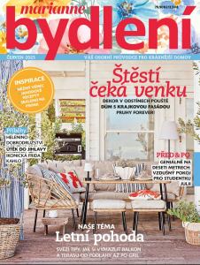 obálka časopisu Marianne Bydlení 6/2025