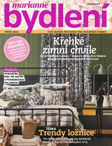 obálka časopisu Marianne Bydlení 2/2026