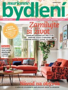 obálka časopisu Marianne Bydlení 3/2026