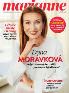 obálka časopisu Marianne 6/2025