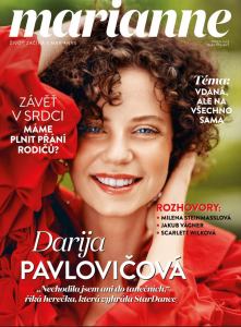 obálka časopisu Marianne 8/2025